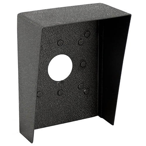 Pedestal Pro HOOD-CS-06X8 6" 8" Steel Hood, Weather Shroud