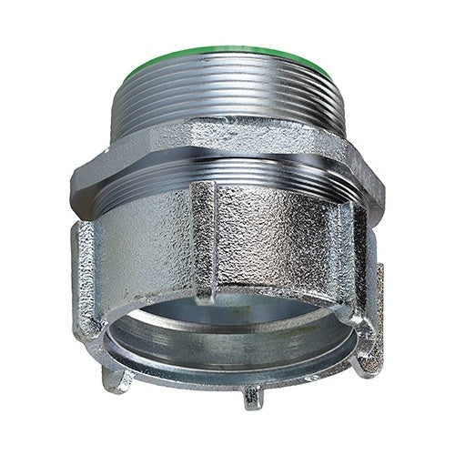 Dottie NT300I Conduit Adapter, 3\\" Insulated No Thread Connector