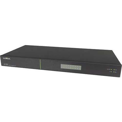 Vaddio EasyIP 20 Base Kit, (1) Professional IP PTZ Camera, (1) Mixer, (1) Network Switch, White (999-30231-000W)