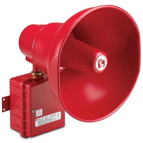 Federal Signal ASHH-024 Speaker System - Red Image of QF-ASHH024