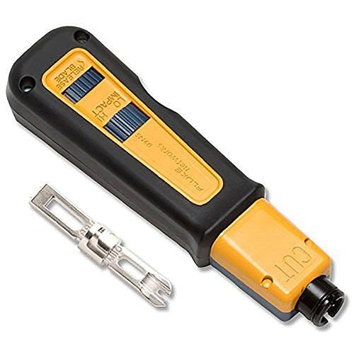 Fluke 10061810 D914S Impact Tool with EverSharp, 66/110 Cut Blade