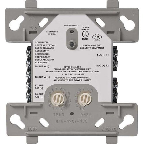 Fire-Lite Addressable Monitor Module Image of FL-MMF300A