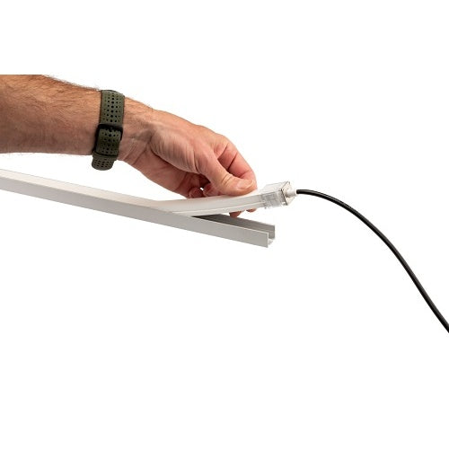 FX Luminaire SRP-40-S Modern Collection Strip Light, Soft 3000K, 40\' (12.2m)