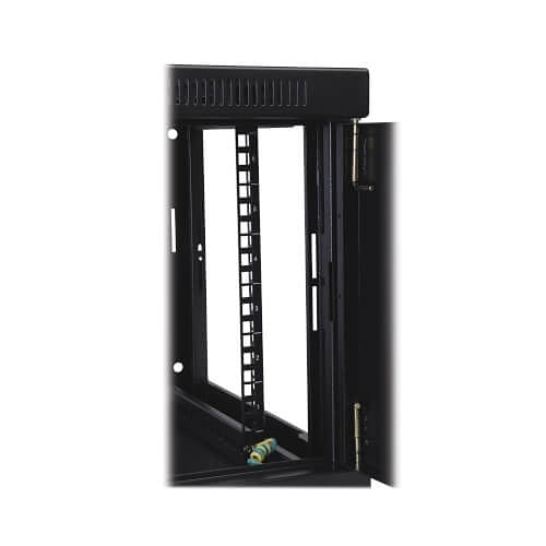 Eaton Tripp Lite SRW6UG SmartRack Low-Profile Switch-Depth Wall Mount Mini Rack Enclosure with Clear Acrylic Window, 16.5\\" (42cm), 200lb (90.7kg), 6U