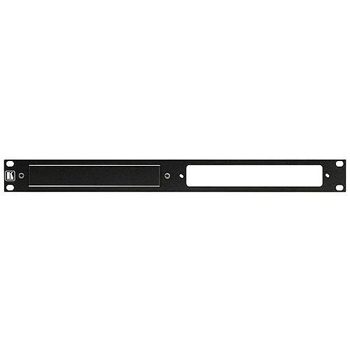 Kramer 60-200210 19\' Rack Adapter for Mounting 2 Kramer MegaTOOLS, Black Image of KR-RKT2BB