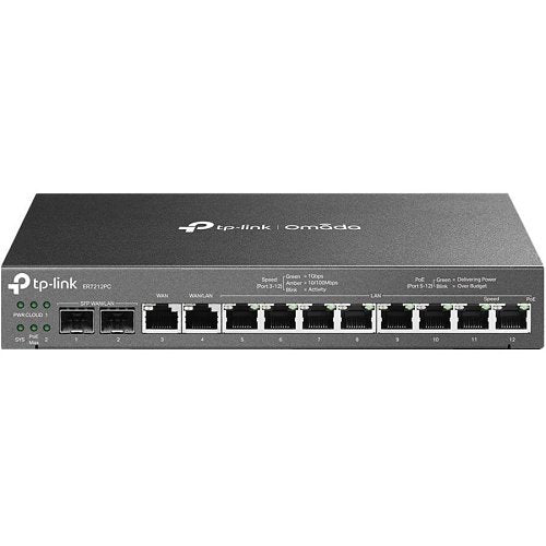 TP-Link ER7212PC Omada 3-in-1 Gigabit VPN Router