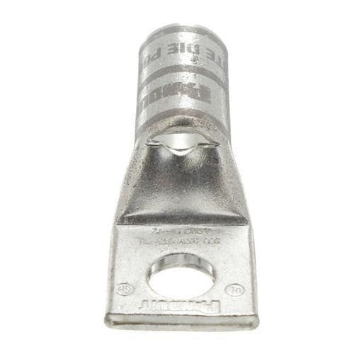 Panduit LCA300-12-X Compression Connector Lug, 1-Hole, 300kcmil, Copper