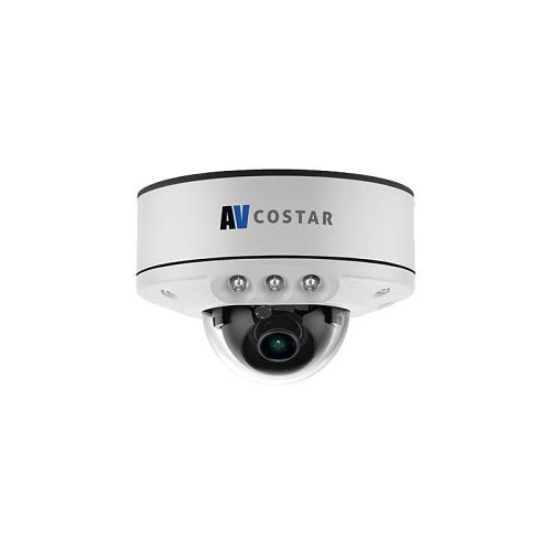 IDIS AV8856DNIR-S 8MPAll-in-One True Day/Night Indoor/Outdoor Ultra Low Profile Dome IP Camera