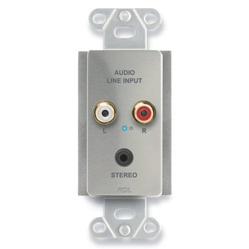 RDL DS-TPSL1A Active Single-Pair Sender, Twisted Pair Format-A, Mini-Jack and Stereo RCA In