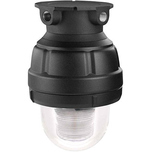 Federal Signal 27XL Explosion-Proof LED Flashing Warning Light, Modular, 24VDC, Clear