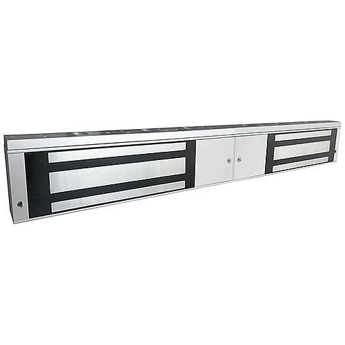 W Box 0E-MAG1200DB 1200lb. 12/24VDC Double Door Maglock Image of 0E-MAG1200DB