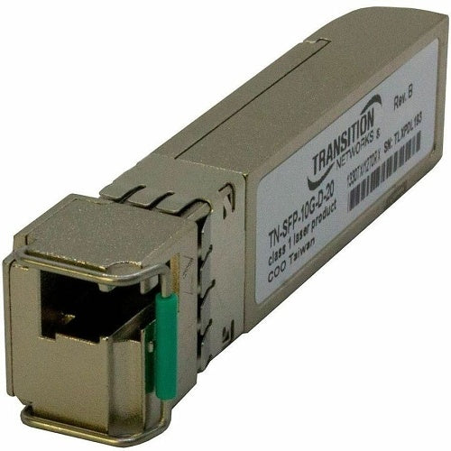 Lantronix TN-SFP-10G-D-20 SFP+ Module Transceiver with DMI, Cisco Compatible, 10GBASE-LR, 10.3G, Single Fiber Singlemode