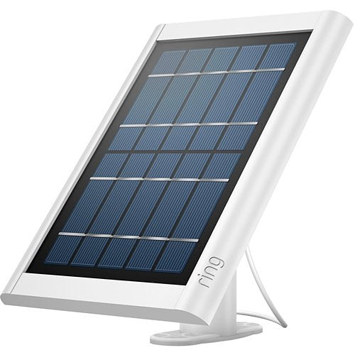 Ring Solar Panel V4, White (B07P4J8D77)