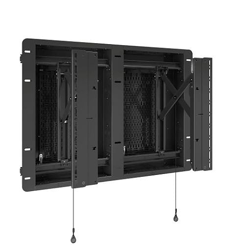 Chief FPIWMS Tempo In-Wall Flat Panel Mount System for Displays Above 65\', VESA Wall Mount, Black