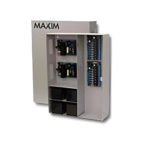 Altronix MAXIMAL7D Access Power Controller with Power Supply Charger, 16 PTC Class Relay Outputs, 24VDC at 9A, 115VAC, BC800 Enclosure