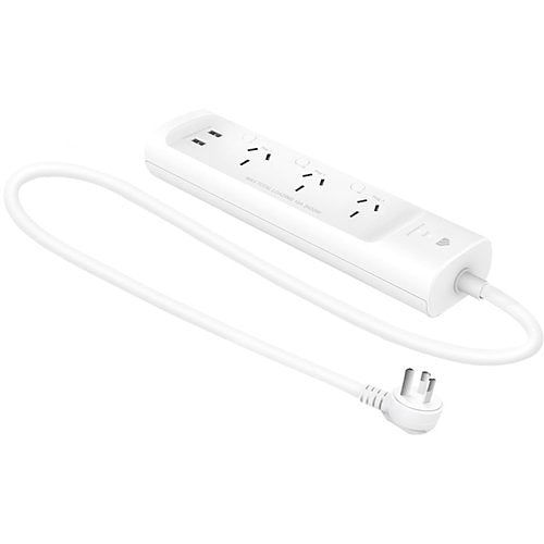 TP-Link KP303 3-Outlet Wi-Fi Power Strip with 2-Port USB