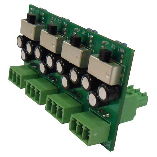 TOA Q-N8000LC-AM 4-Channel Level Converter