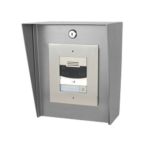 PEDESTAL PRO 810HOU-PRO-001-304 Mounting Enclosure for Door Station, Back Box - Colorless Image of PM-810H1304