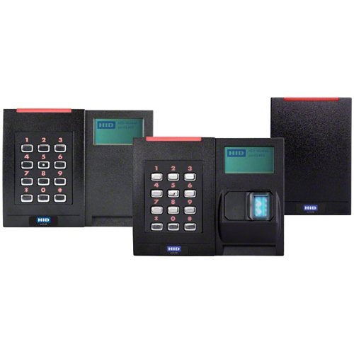 HID 923PPRNEK00008 pivCLASS RKCL40-P Dual Interface Smart Card Reader with LCD, 125 kHz HID Prox, AWID and EM4102, 13.56 MHz Standard, Sio, Seos, FIPS, CAK, PKI, RS485 FDX, Pigtail, FIPS 200-BIT