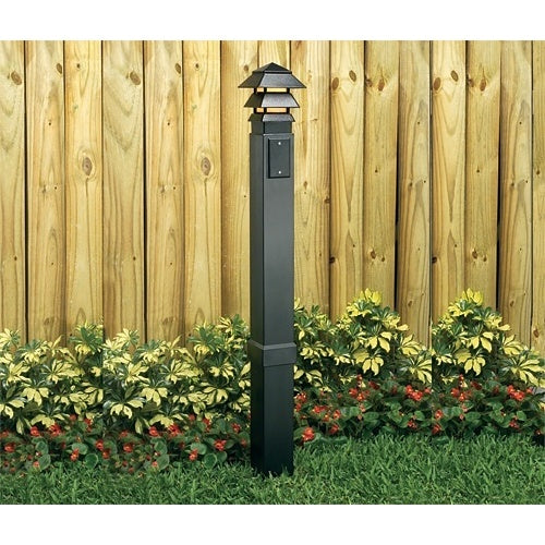 Arlington GP37B 37\\" Gard-N-Post Support for Outdoor Light Fixtures