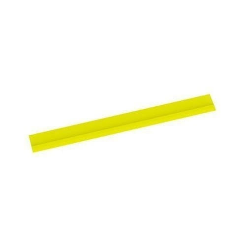 Panduit FRHC12YL6 Snap-On Channel Cover, Hinged, 12\\" x 4\\", Yellow