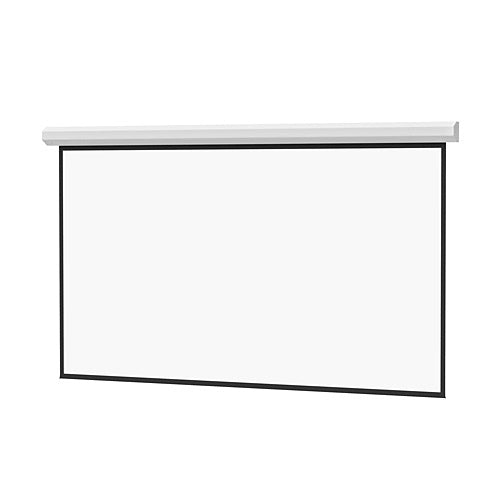 Da-Lite 70281L 208\\" Cosmopolitan Electric Projection Screen, Ceiling / Wall Mount, 16:10 Wide, 120V, LVC, Matte White Non Tensioned