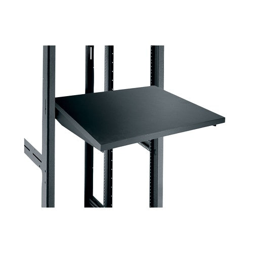 Middle Atlantic FWS Fixed Writing Shelf, Black
