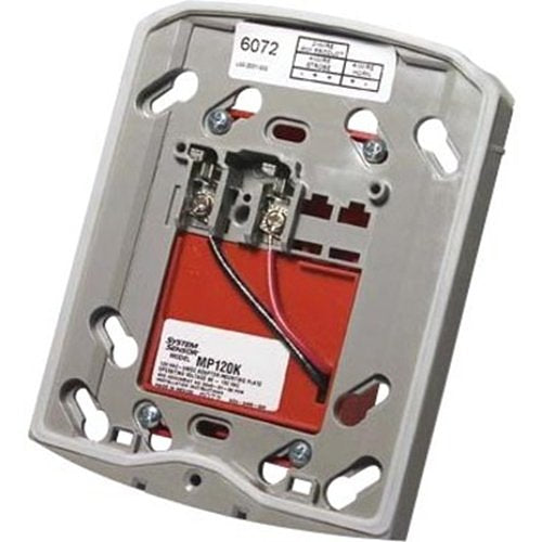 System Sensor MP120KA Mounting Plate Image of BK-MP120KA
