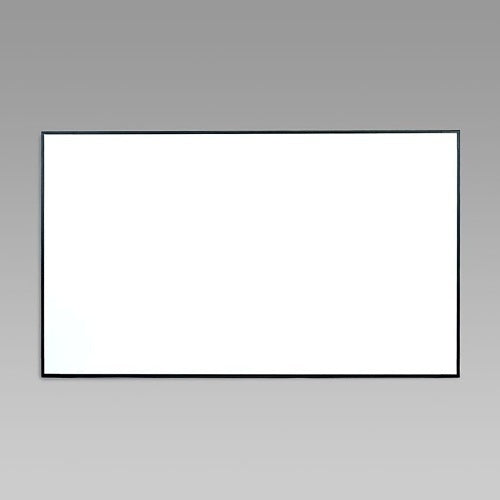 Draper 254216TF 166\\" Profile+ Fixed Projection Screen, CinemaScope, TecVision XT1000X White