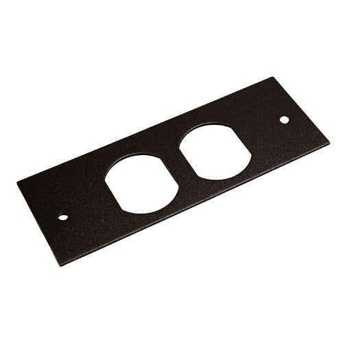 Wiremold OFR47-D OFR Overfloor Cable Raceway Duplex Device Plate, TAA Compliant
