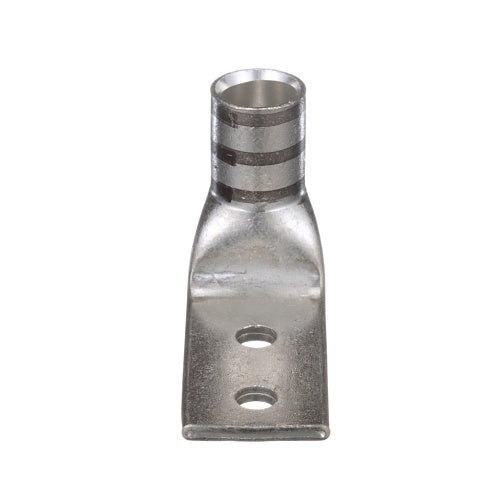 Panduit LCDX2/0-14BF-X Compression Connector Lug, 2-Hole, Flex, 2/0AWG, Copper