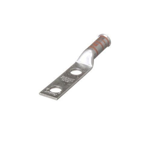 Panduit LCCF2/0-12-X Compression Connector Lug, 2-Hole, 2/0AWG, Copper