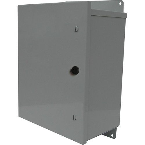 Mier BW-119L Outdoor Enclosure with Rain-Shield, Gasket and Exterior Mounting Ears, 10" 12" 6"