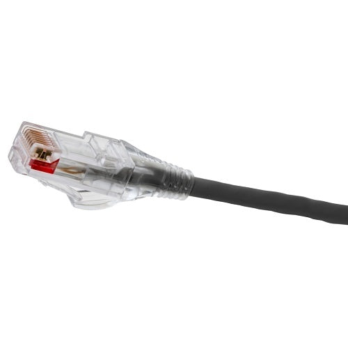 Hubbell HCL6BK20 NEXTSPEED CAT6 Patch Cord, Low Diameter 28AWG, 20\', Black