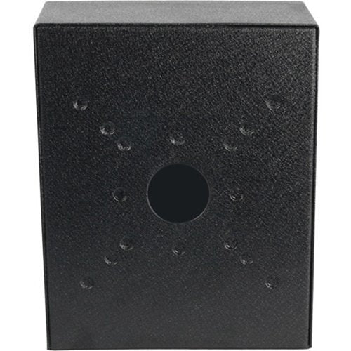 Pedestal Pro PORTRA-CS-8X10-E 8\\" 10\\" Steel Portrait Housing, Black Power Coated