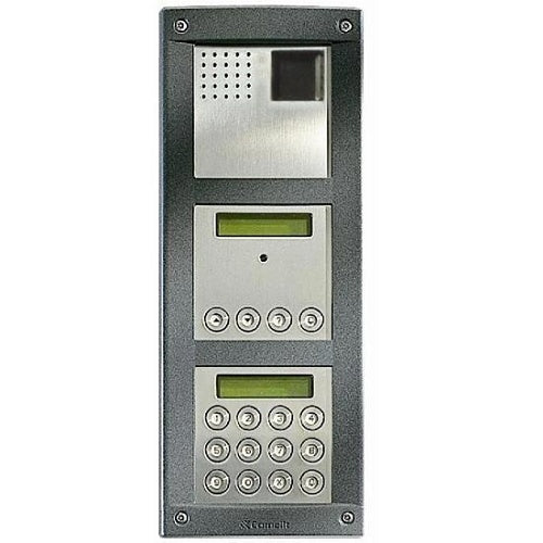Comelit VVDS VandalCom Video Surface Mount Digital Keypad with Name Directory Entry Panel Kit