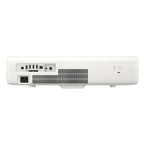 Samsung SP-LPU7DSAXXZC The Premiere 7 4K Laser Ultra Short Throw Projector, 2500lm, White