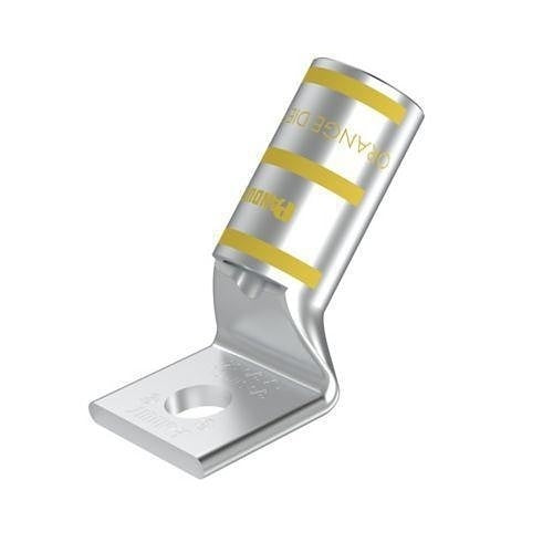 Panduit LCA3/0-56H-X Copper Compression Connector Lug, 1-Hole, 3/0AWG