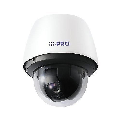 i-PRO WV-S65340-Z4N Series 2MP Outdoor PTZ Network Dome Camera, White