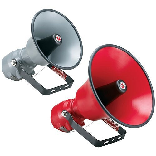 Federal Signal AudioMaster AM300X Speaker - Gray Image of QF-AM300X
