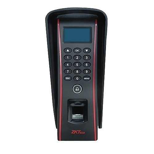 ZKTeco TF1700 Weatherproof Ethernet Connection-Based Fingerprint Terminal