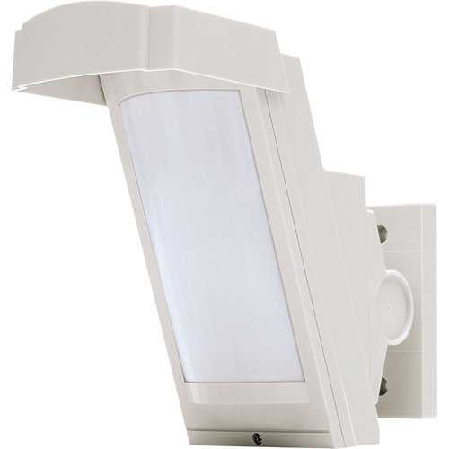 Optex HX-40AM High Mount Outdoor PIR Sensor with Anti-Masking, 40\' Coverage