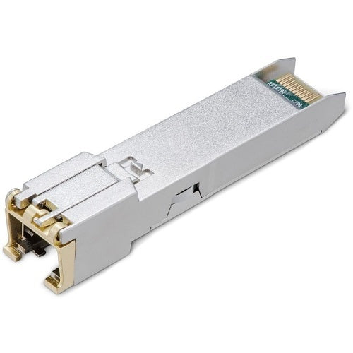 TP-Link TL-SM5310-T 10G BASE-T RJ45 SFP+ Module, Fully Metallic Enclosure