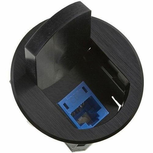 Hubbell HXJ6B24 XCELERATOR TIA CAT6 Component Modular Jack, 25-Pack, Blue