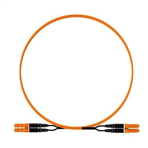 Panduit F92EPKELNSEM001 Connector Cables, OS2 2F 1.6mm PC OFNP LC KEY E / LC DUP S