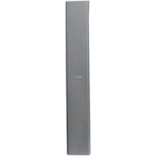 Hubbell CS1976H Relay Rack, 7\' x 6\\", Hinged Covers, Black