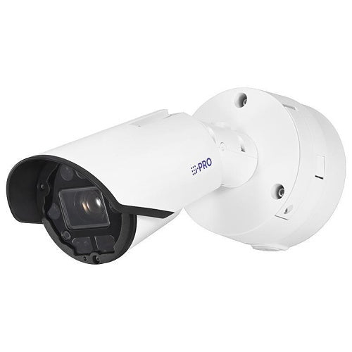 i-PRO WV-X15501-Z3L 5MP AI Outdoor IR Bullet Camera, 30x Zoom, IP66, IP67, IK10, White