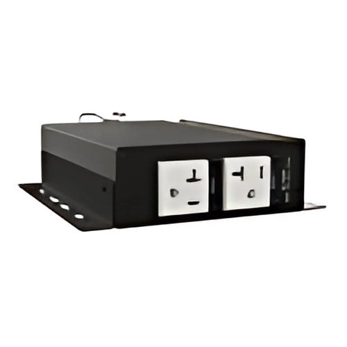 Middle Atlantic PDX-220C NEXSYS 2-Outlet Compact PDU, Multi-Stage Surge Protection, 20A