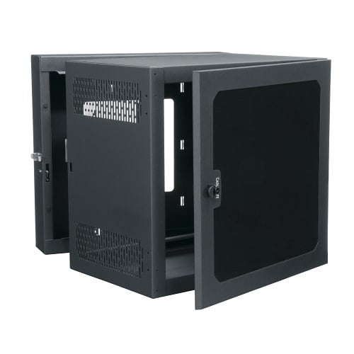 Middle Atlantic CWR-12-17PD CWR Series Swinging Wall Mounted Rack, 12U RMS, 17\\" Depth