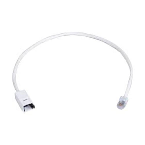 Belden RVAFFPUEW18-S1 REVConnect 6A UTP Flexplug 18" tail, White